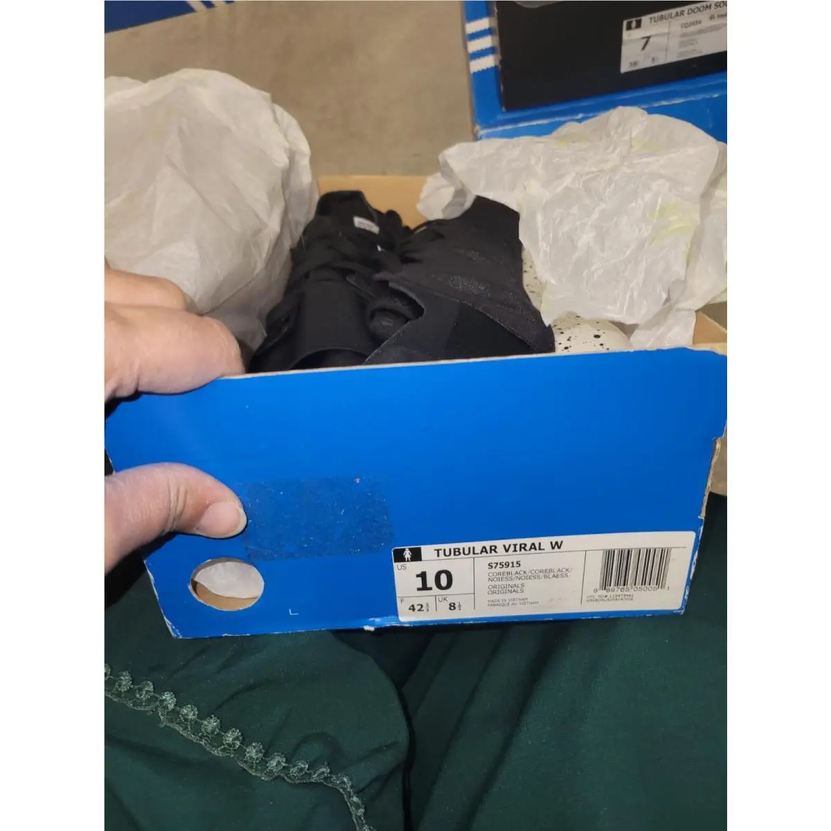 Adidas shoes - adidas Tubular Viral - Tubular Viral - S75915 - BLACK 3