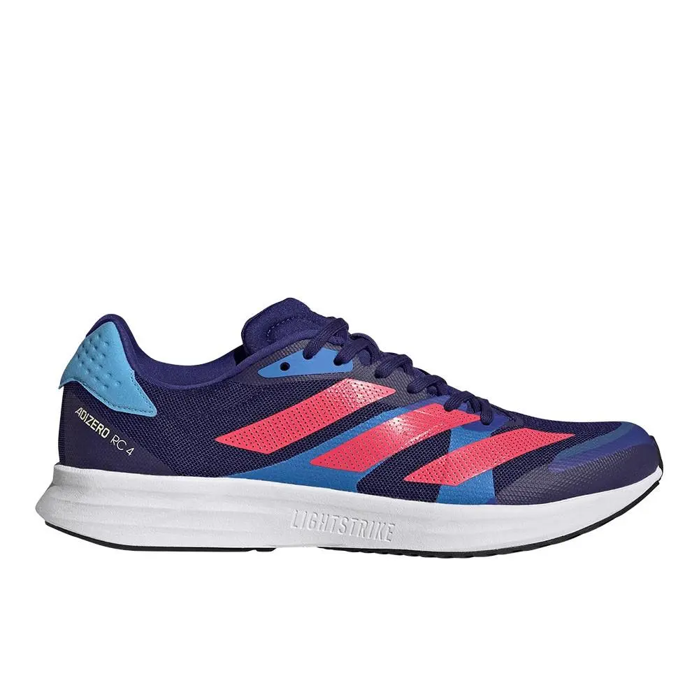 Adidas Adizero Rc 4 Mens Blue Sneakers Athletic Shoes GZ0181