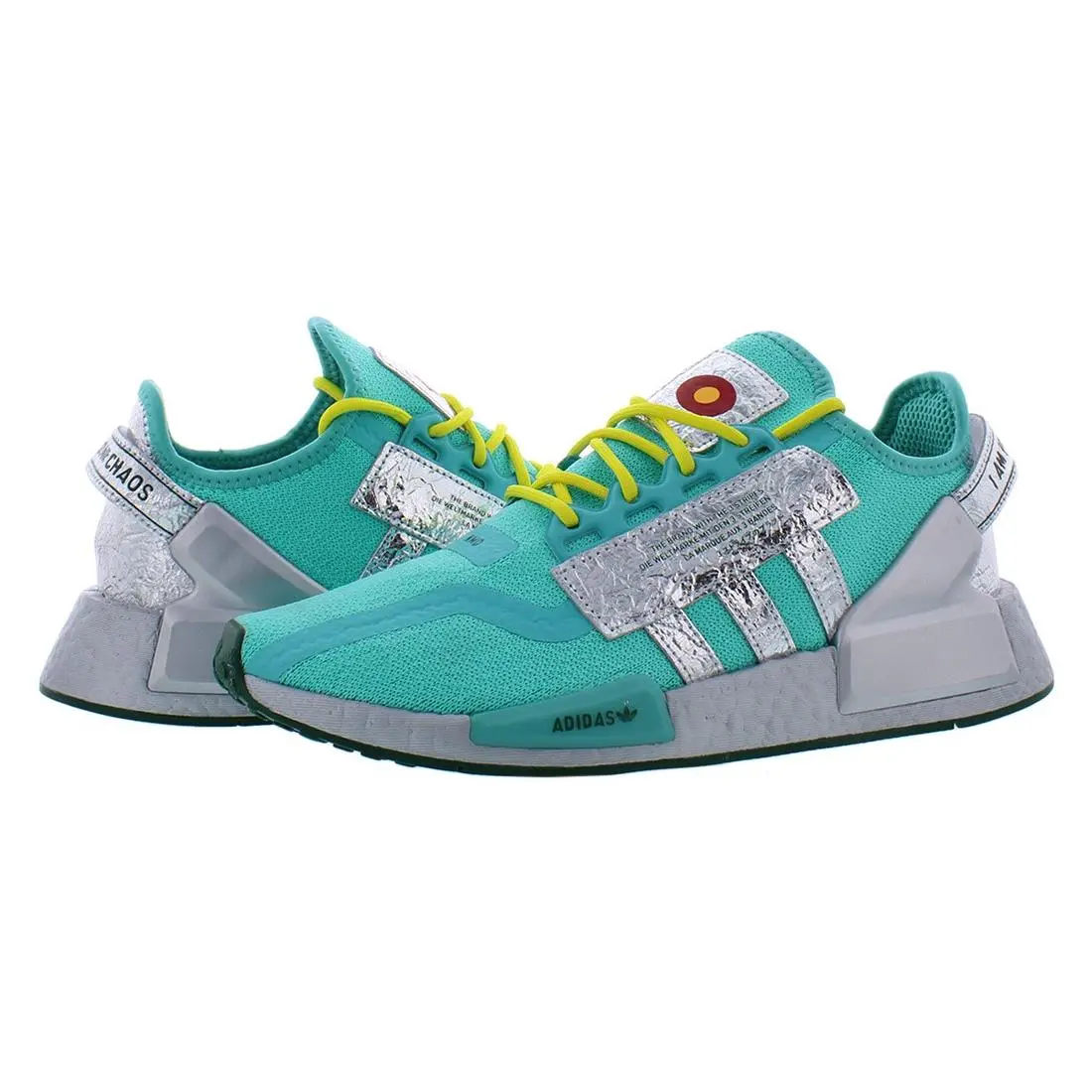 Adidas shoes - Teal/Silver, Main: Blue 0