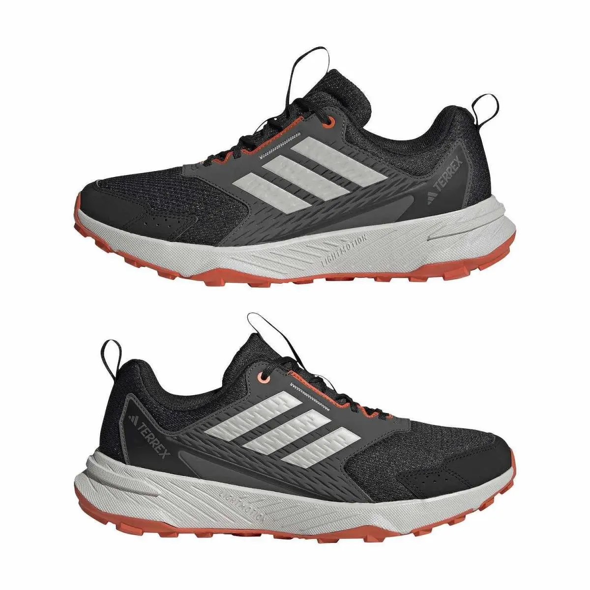 Adidas shoes - : Black/Grey/Semi Impact Orange 1