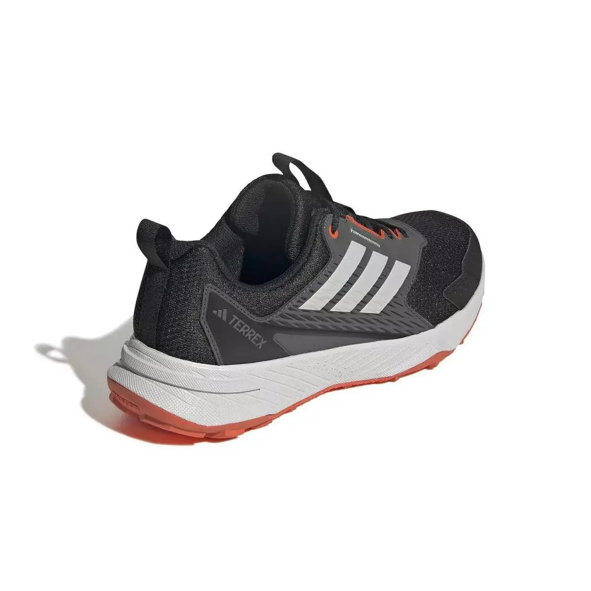 Adidas shoes - : Black/Grey/Semi Impact Orange 4