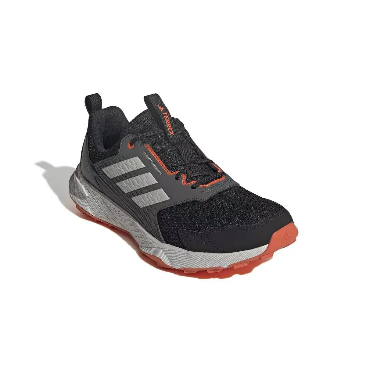 Adidas shoes - : Black/Grey/Semi Impact Orange 5