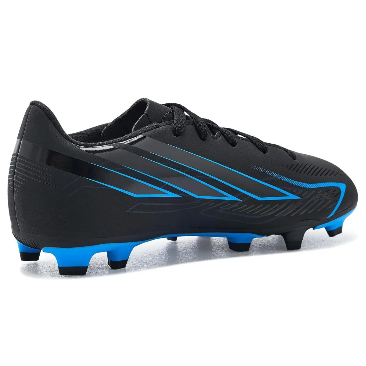 Adidas shoes - Black/Black/Lucid Ray Blue 8