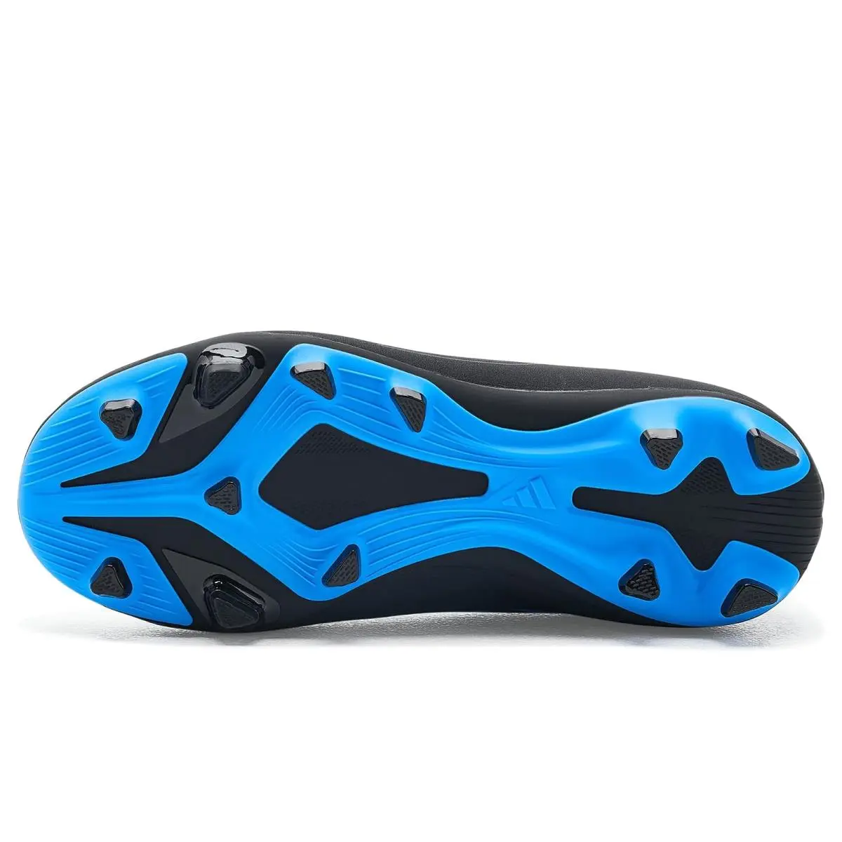 Adidas shoes - Black/Black/Lucid Ray Blue 10