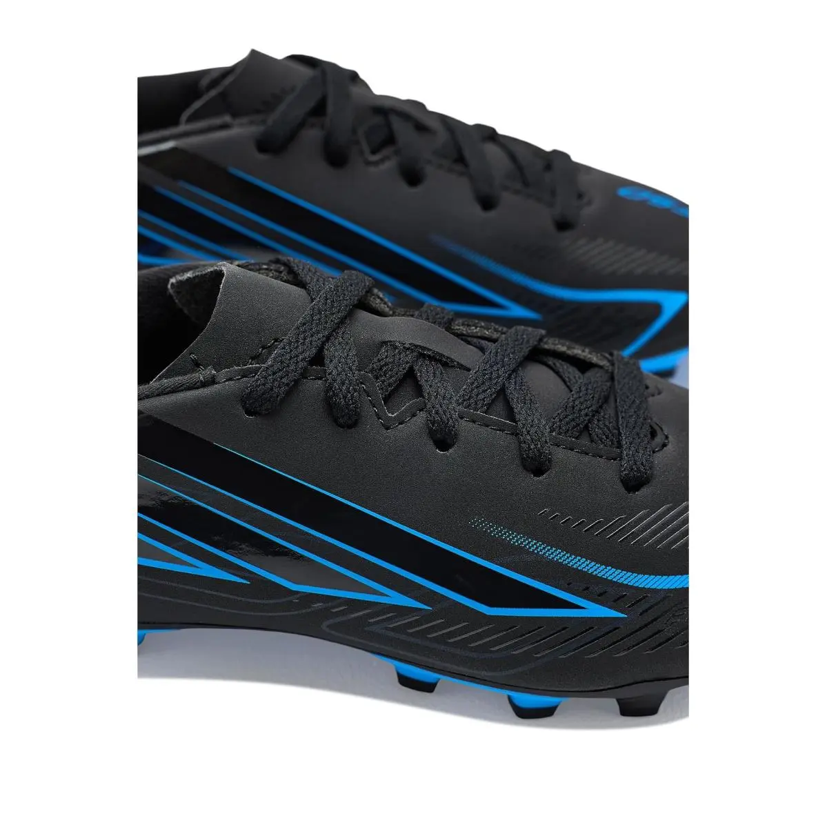 Adidas shoes - Black/Black/Lucid Ray Blue 11