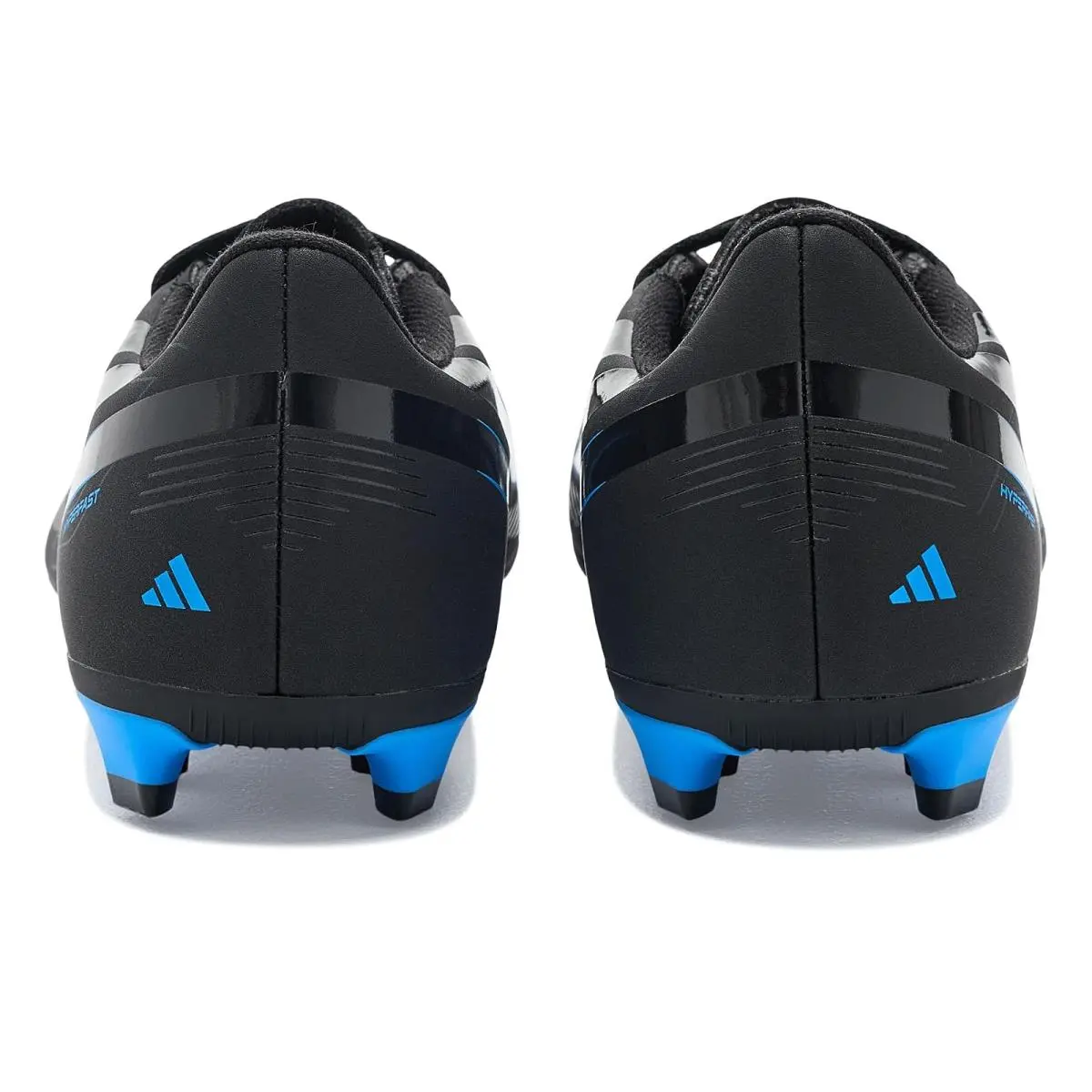 Adidas shoes - Black/Black/Lucid Ray Blue 12
