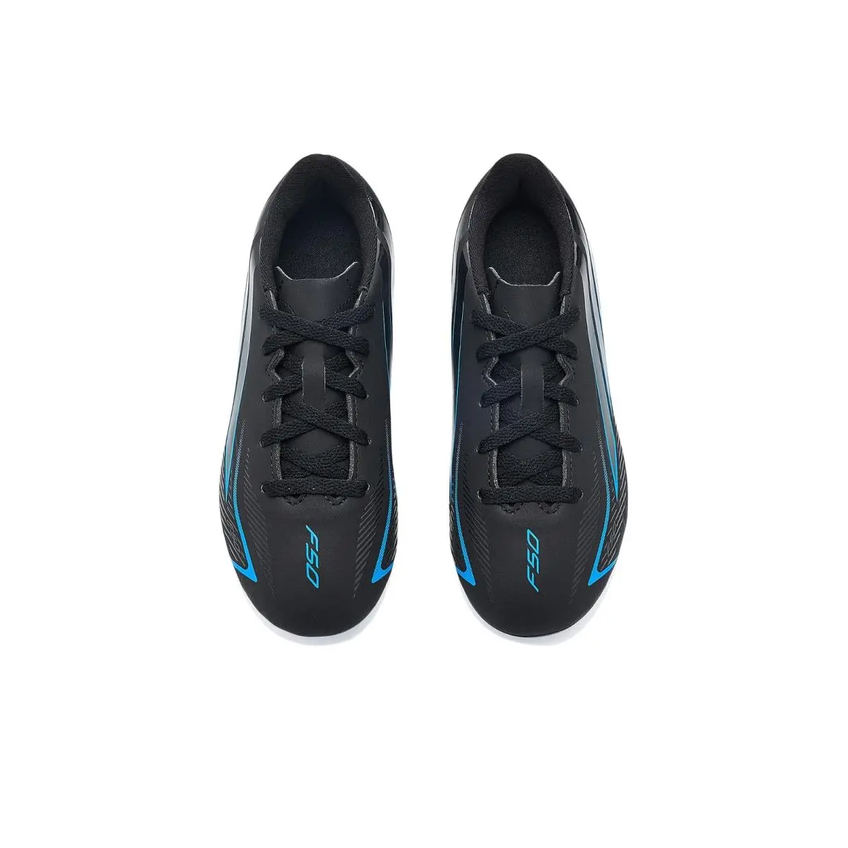 Adidas shoes - Black/Black/Lucid Ray Blue 7