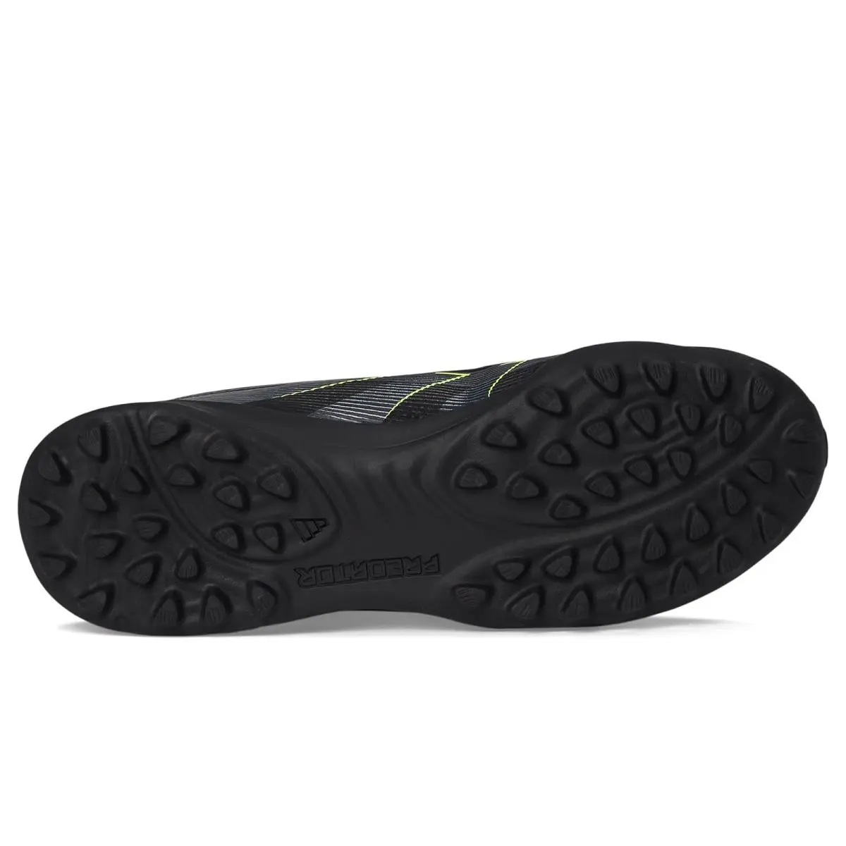 Adidas shoes - Black/Carbon/Lucid Lemon 8