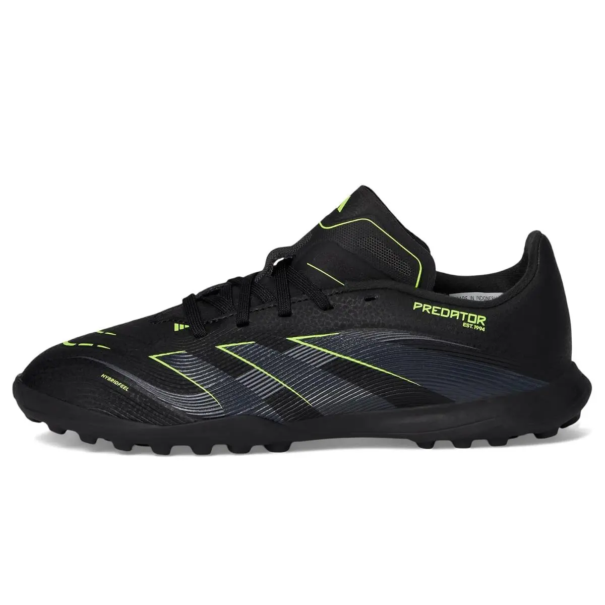 Adidas shoes - Black/Carbon/Lucid Lemon 9