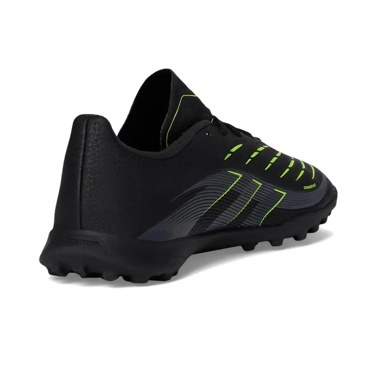 Adidas shoes - Black/Carbon/Lucid Lemon 10