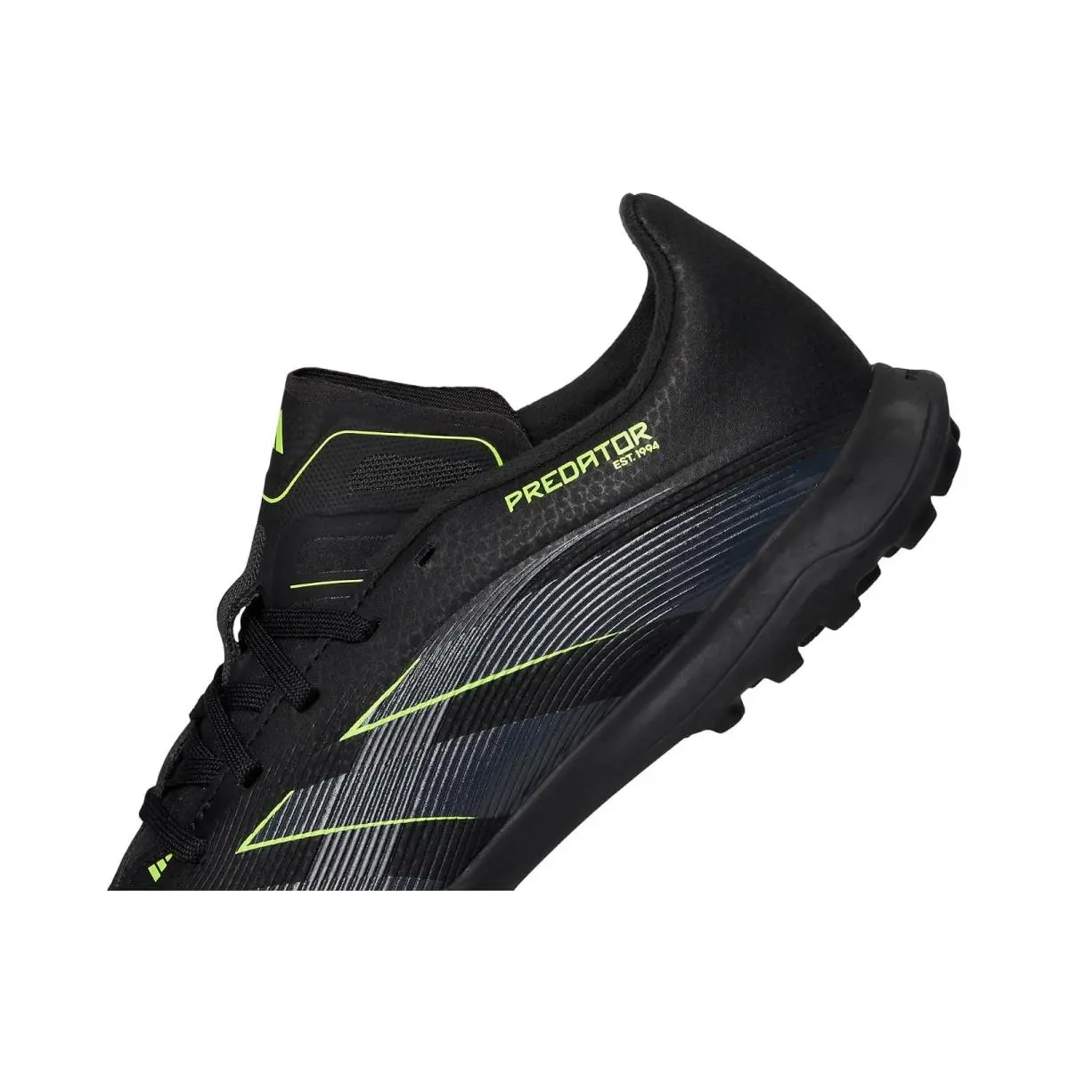 Adidas shoes - Black/Carbon/Lucid Lemon 11