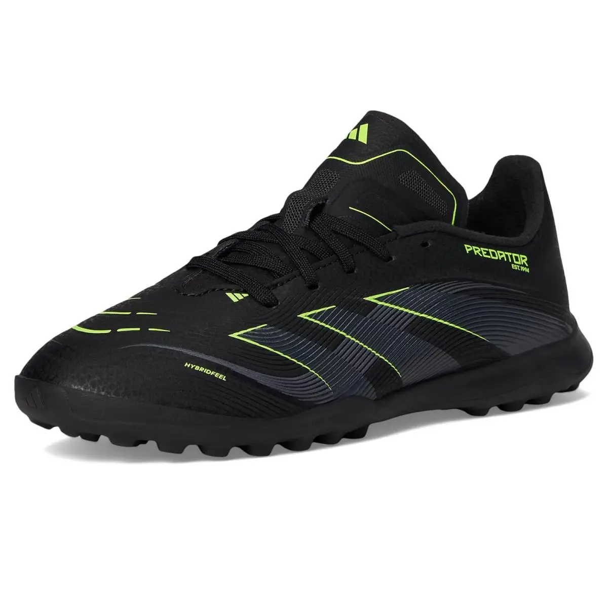 Adidas shoes - Black/Carbon/Lucid Lemon 12