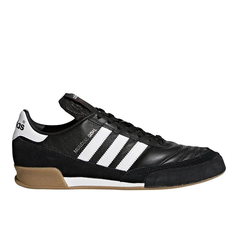 Mundial Goal Soccer Mens Black Sneakers Athletic Shoes SB1158-019310 by Adidas