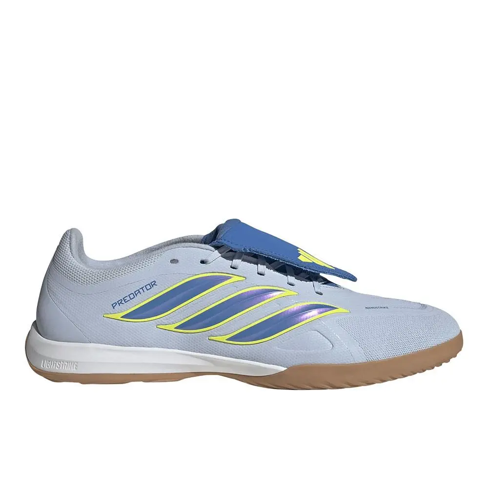Adidas Predator League Foldover Tongue Indoor Football Unisex Blue Sneakers Ath
