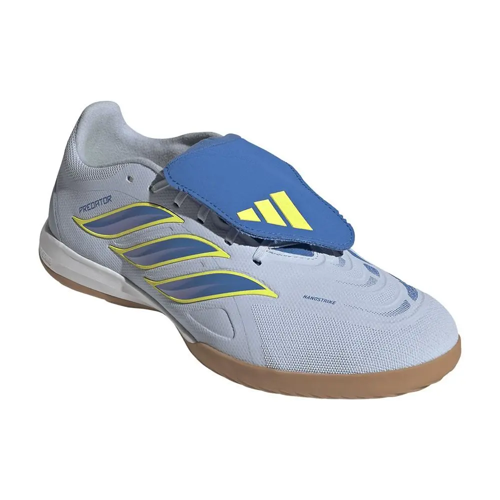 Adidas shoes - adidas Predator League FoldOver Tongue Indoor Football - JR4740 - Blue 0