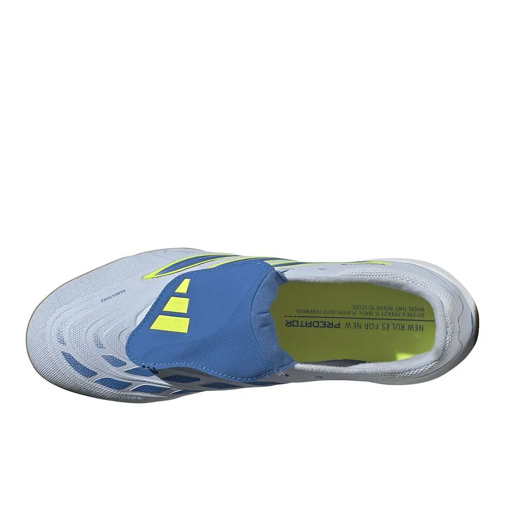 Adidas shoes - adidas Predator League FoldOver Tongue Indoor Football - JR4740 - Blue 2
