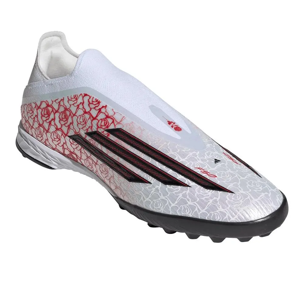 Adidas shoes - adidas F50 Pro Lamine Yamal Laceless Turf Football - KK4239 - White 0