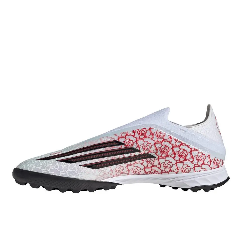 Adidas shoes - adidas F50 Pro Lamine Yamal Laceless Turf Football - KK4239 - White 1
