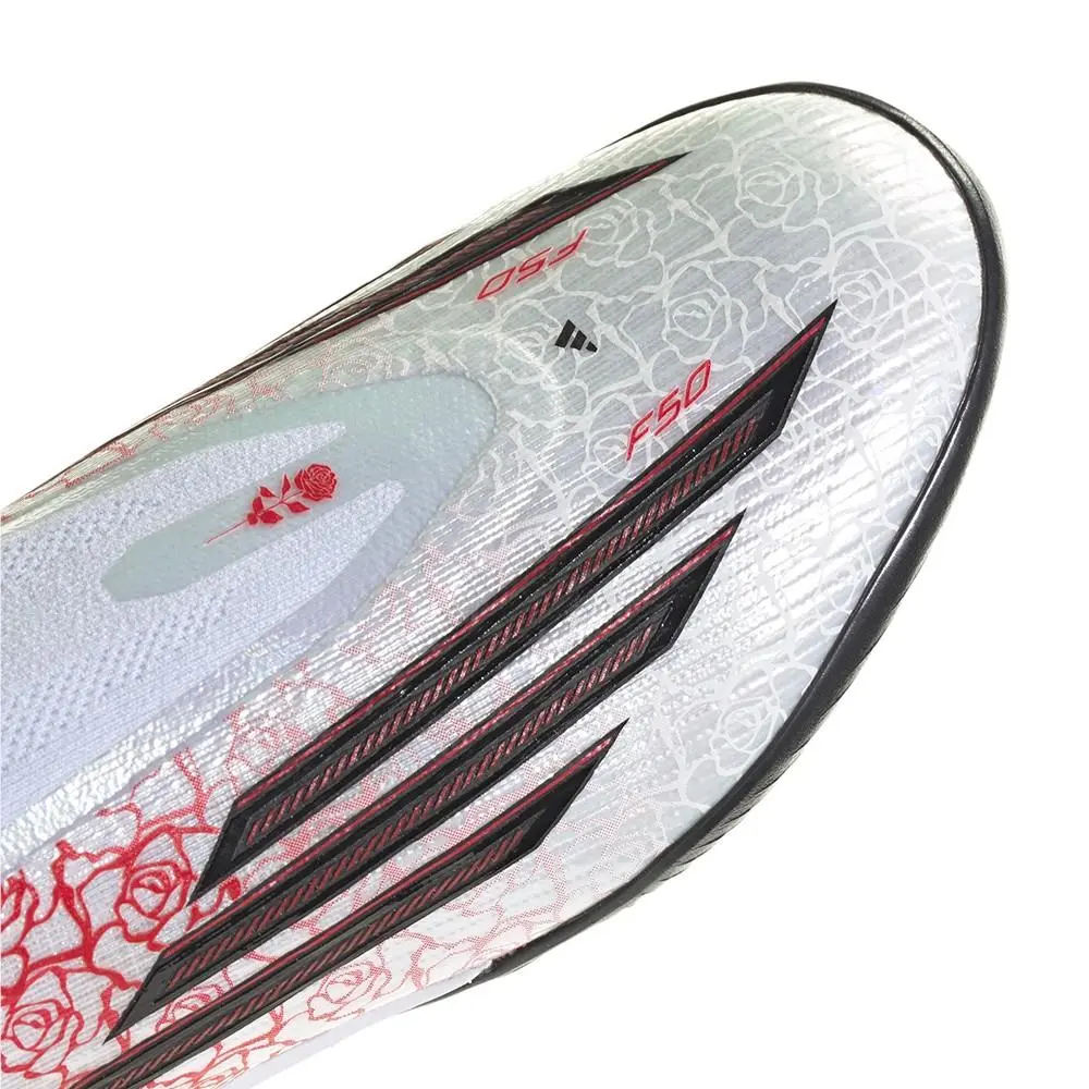 Adidas shoes - adidas F50 Pro Lamine Yamal Laceless Turf Football - KK4239 - White 13