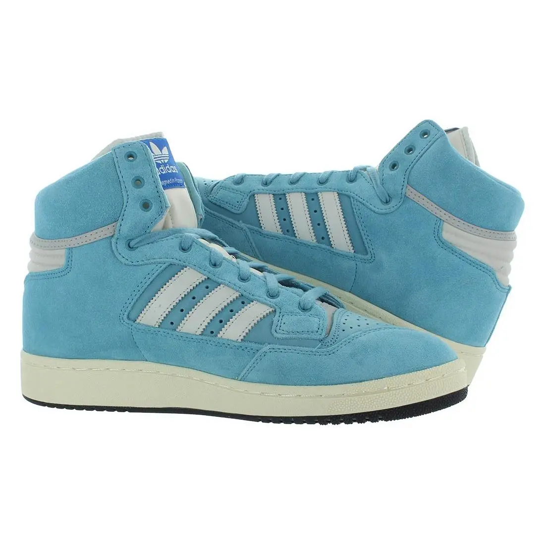 Adidas shoes - Preloved Blue/Crystal White/Chalk White, Main: Blue 5