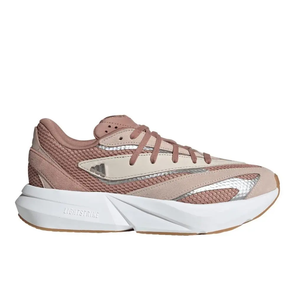 Lightblaze Womens Pink Sneakers Casual Shoes JR3456 by Adidas