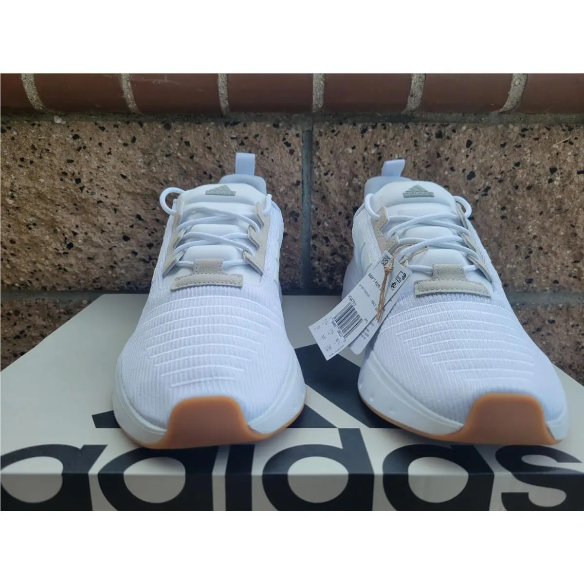 Adidas shoes - adidas Swift Run - Swift Run - IG4703 - White 2