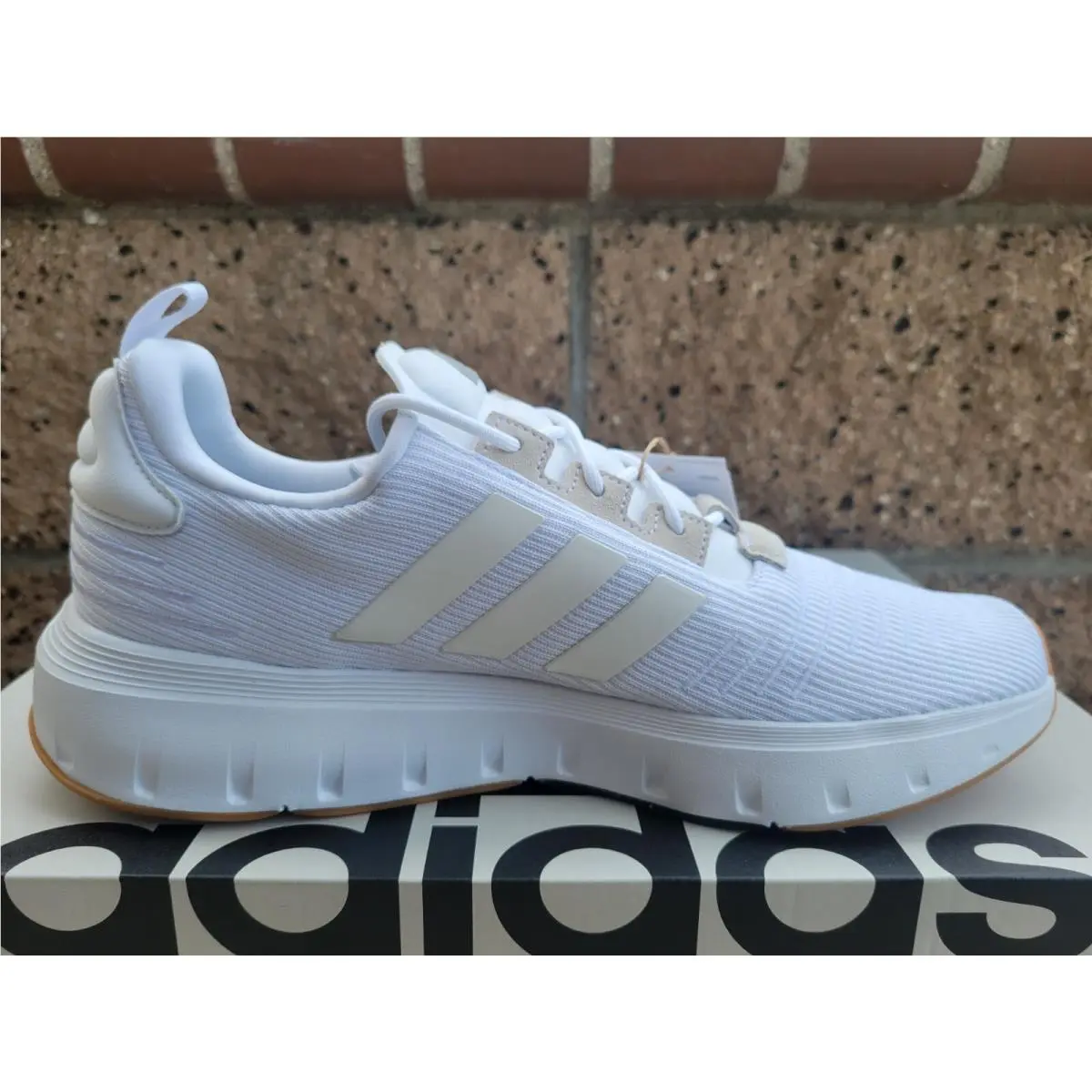 Adidas shoes - adidas Swift Run - Swift Run - IG4703 - White 12