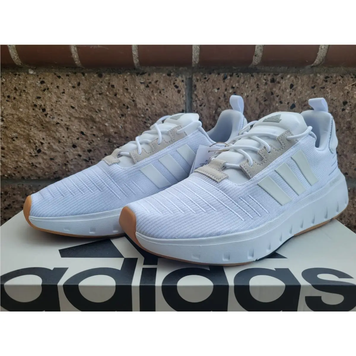 Adidas shoes - adidas Swift Run - Swift Run - IG4703 - White 13