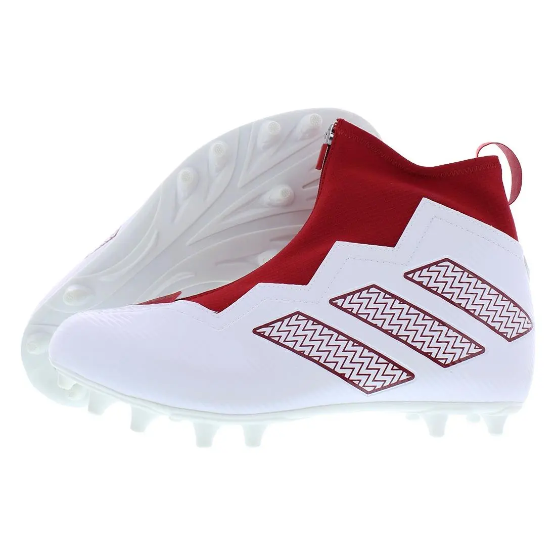 Adidas shoes - Footwear White/Team Power Red/Footwear White, Main: White 2