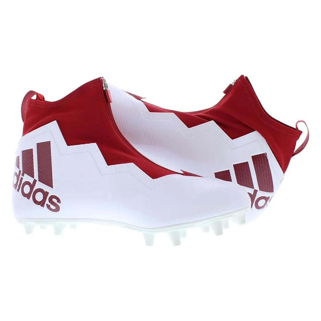 Adidas shoes - Footwear White/Team Power Red/Footwear White, Main: White 4