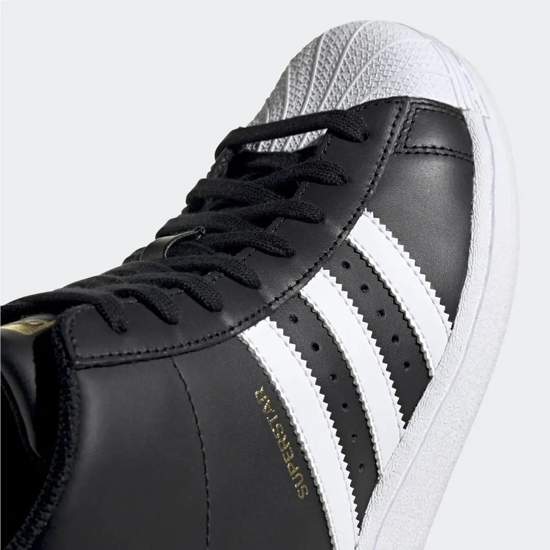 Adidas shoes - adidas Superstar - Superstar - FW0117 - Black 2