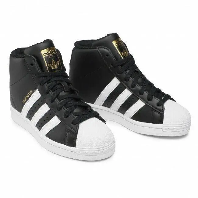 Adidas shoes - adidas Superstar - Superstar - FW0117 - Black 11