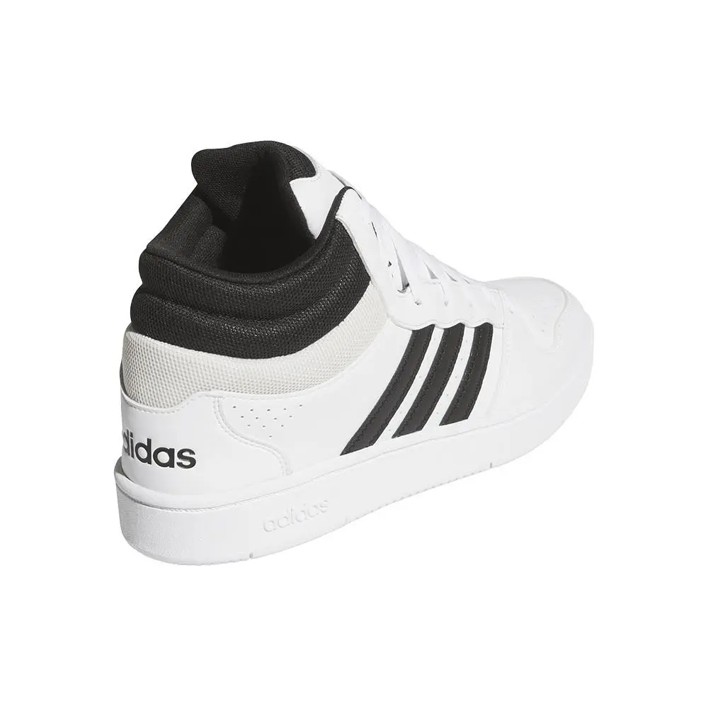 Adidas shoes - adidas Hoops Mid Classic - Hoops Mid Classic - SB1158-KI1032 - White 4
