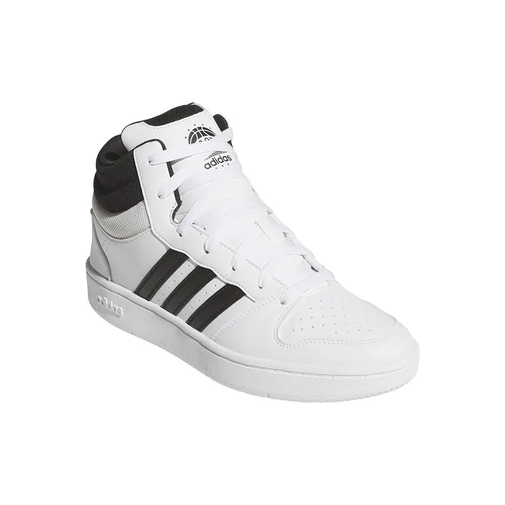 Adidas shoes - adidas Hoops Mid Classic - Hoops Mid Classic - SB1158-KI1032 - White 8