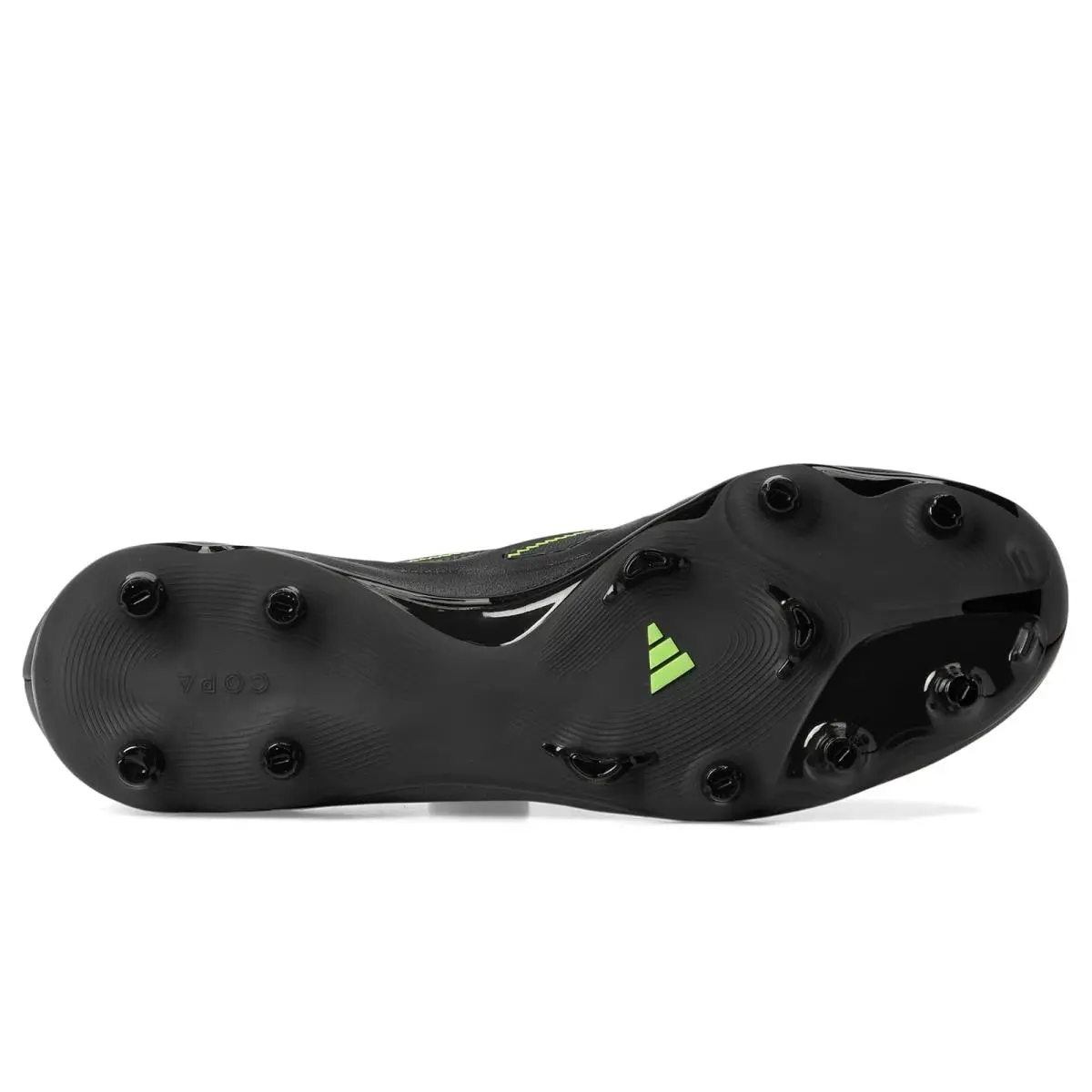 Adidas shoes - Black/Solid Grey/Lucid Lemon 1