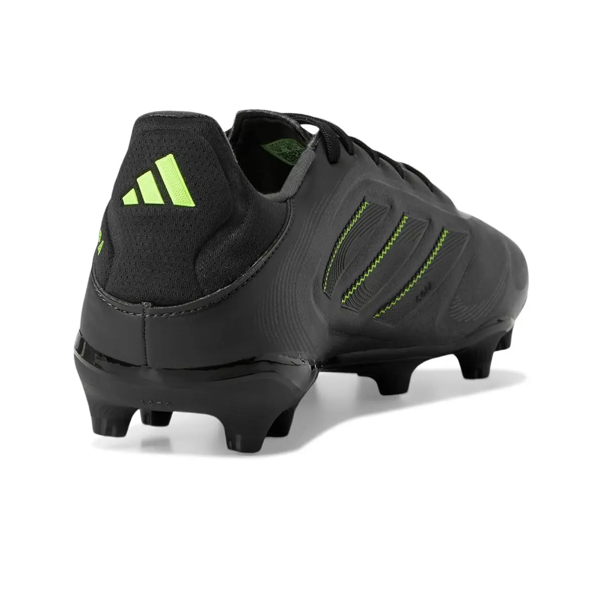 Adidas shoes - Black/Solid Grey/Lucid Lemon 3