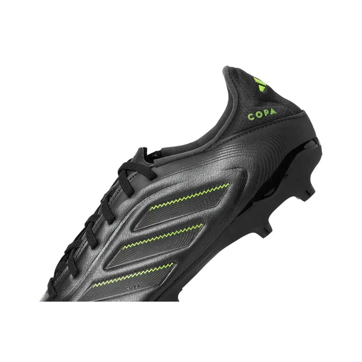 Adidas shoes - Black/Solid Grey/Lucid Lemon 11