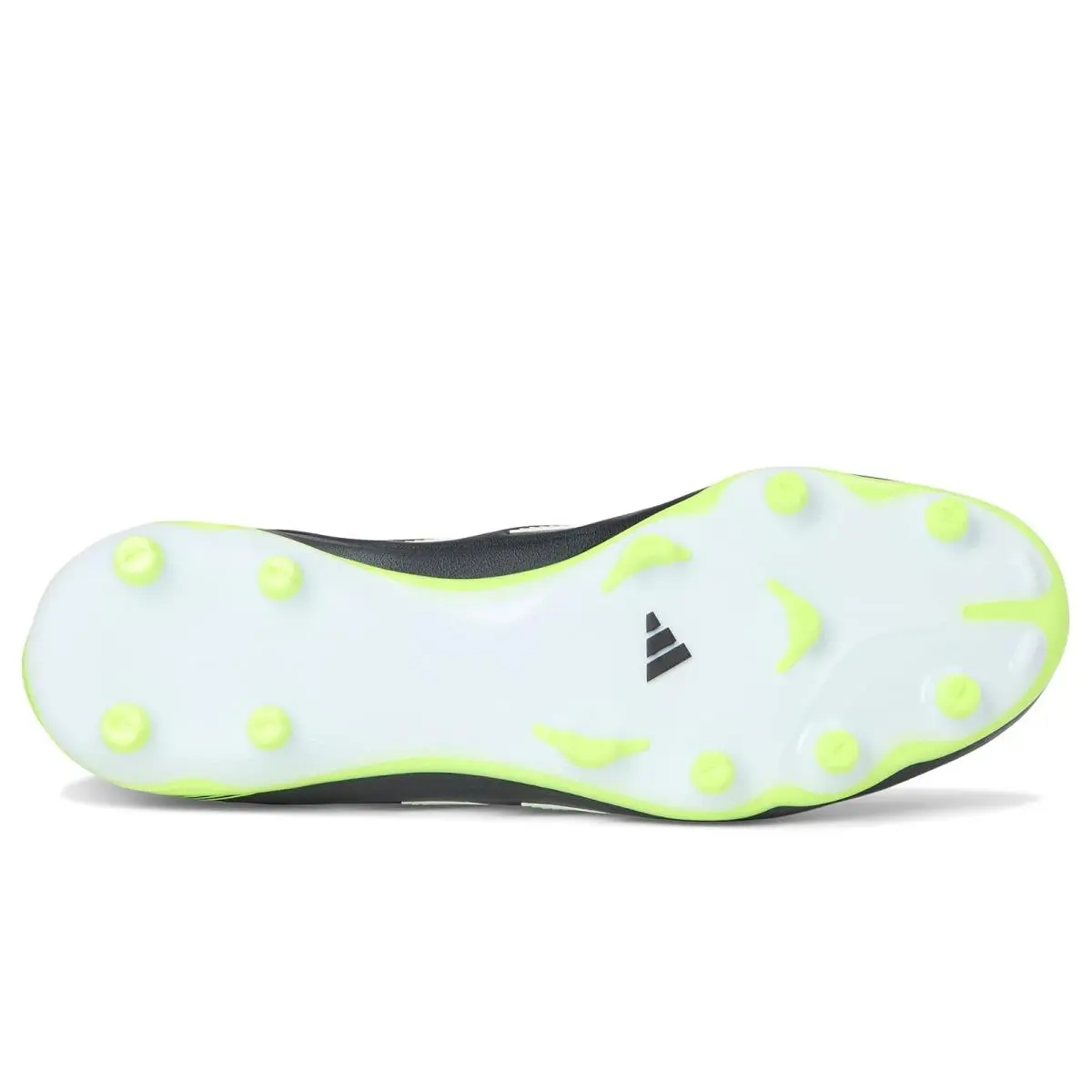 Adidas shoes - Black/Solid Grey/Lucid Lemon 15