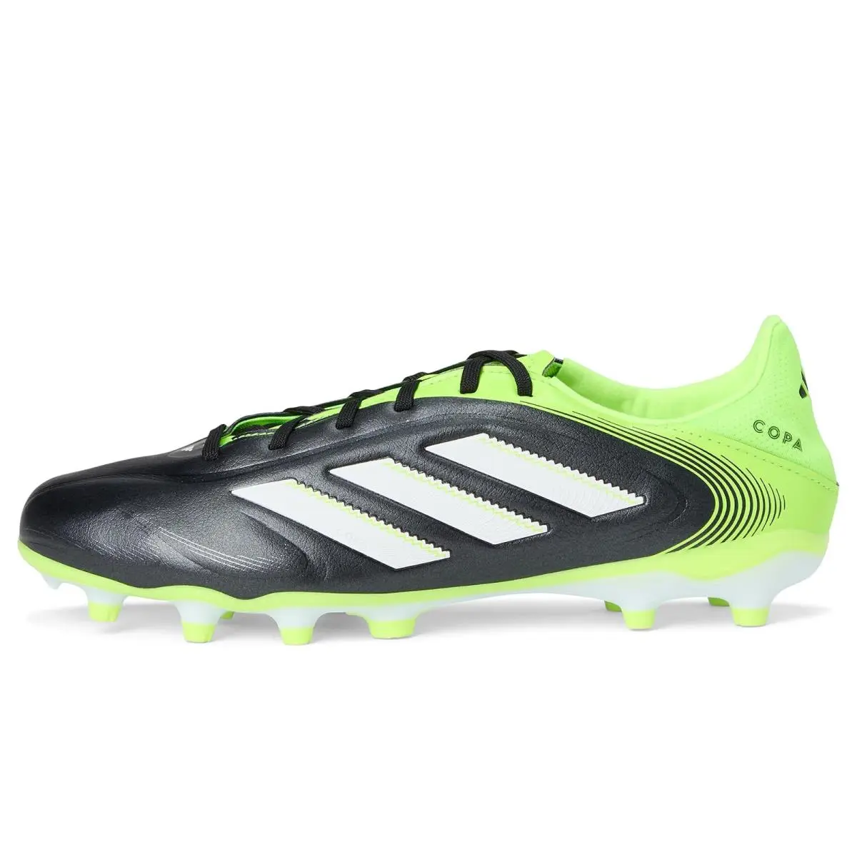Adidas shoes - Black/Solid Grey/Lucid Lemon 16