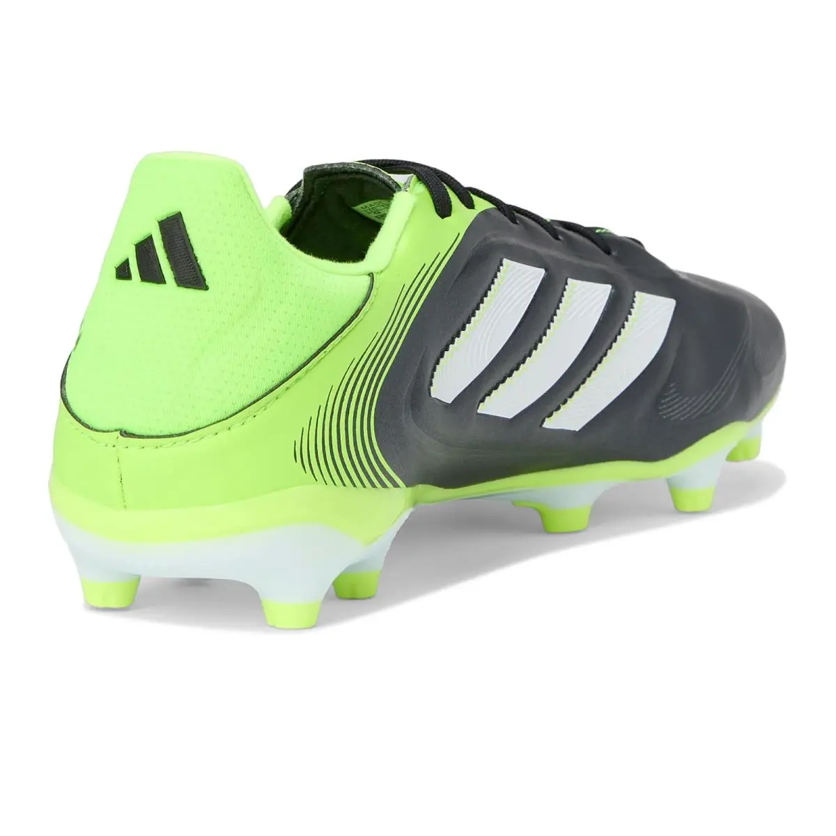 Adidas shoes - Black/Solid Grey/Lucid Lemon 17