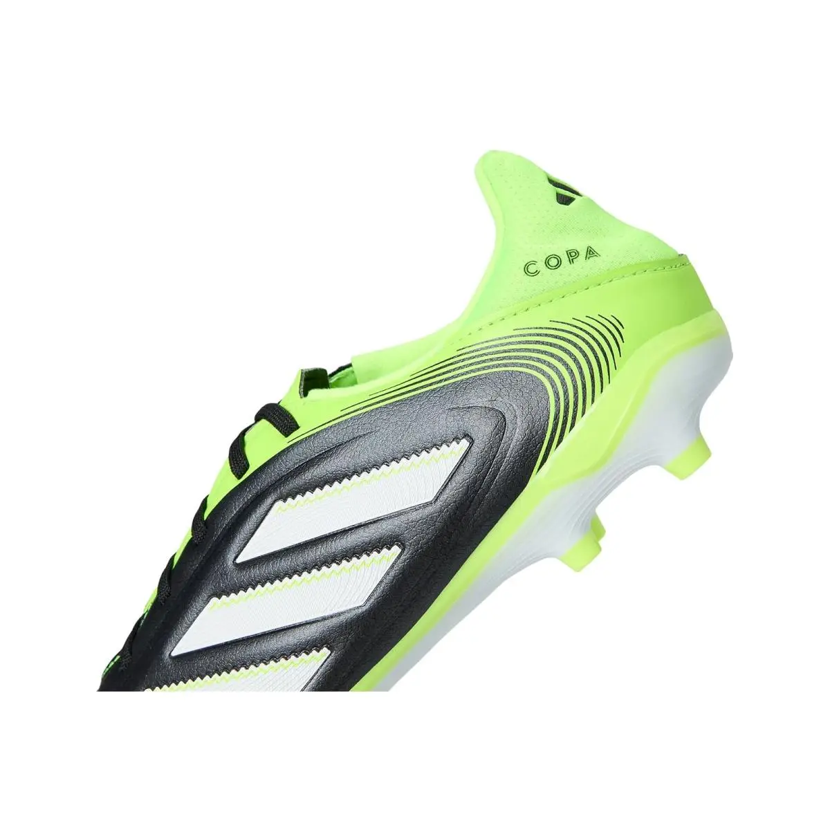 Adidas shoes - Black/Solid Grey/Lucid Lemon 18
