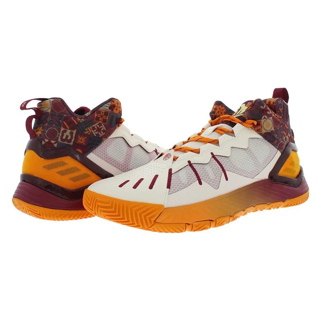 Adidas shoes - White/Purple/Orange, Main: White 0