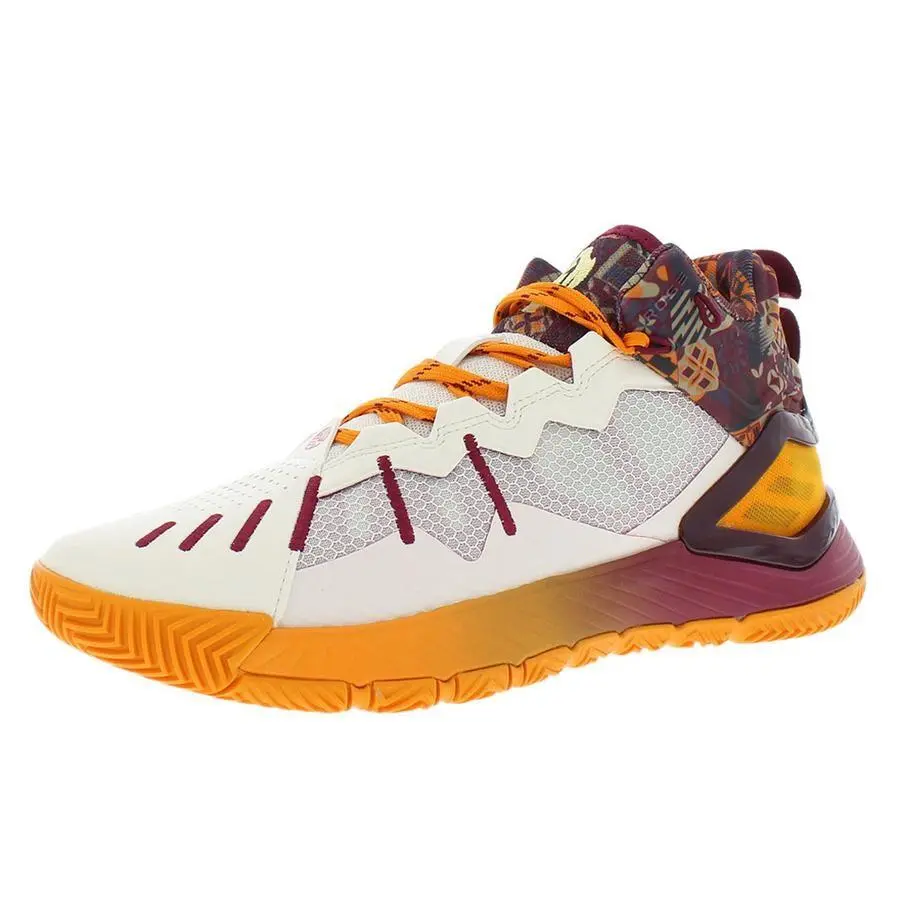 Adidas shoes - White/Purple/Orange, Main: White 2