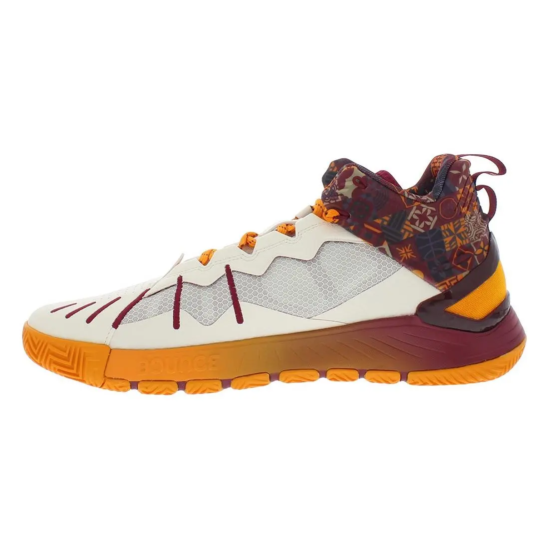 Adidas shoes - White/Purple/Orange, Main: White 5