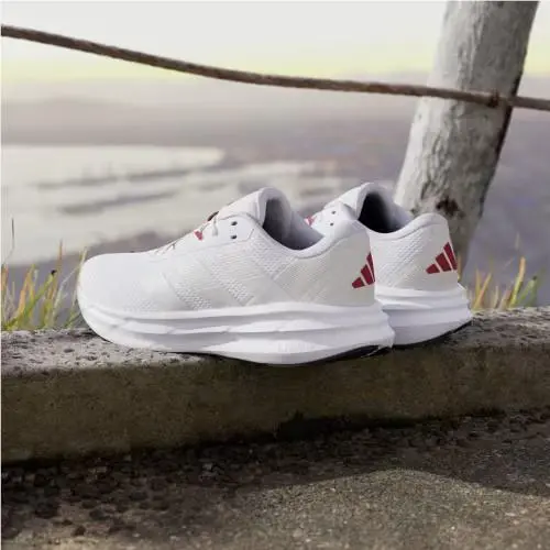 Adidas shoes - Cloud White / Grey One / Power Red 4