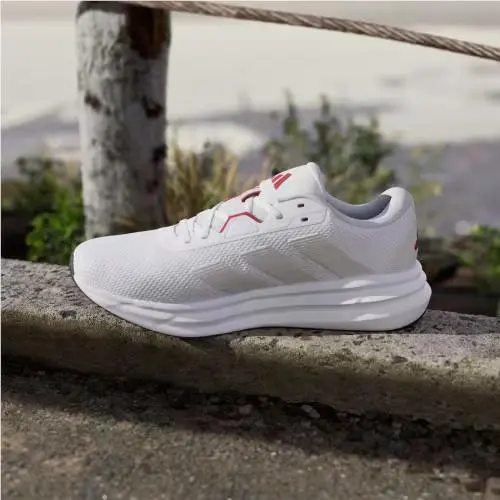 Adidas shoes - Cloud White / Grey One / Power Red 5
