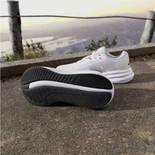 Adidas shoes - Cloud White / Grey One / Power Red 13