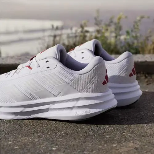 Adidas shoes - Cloud White / Grey One / Power Red 19