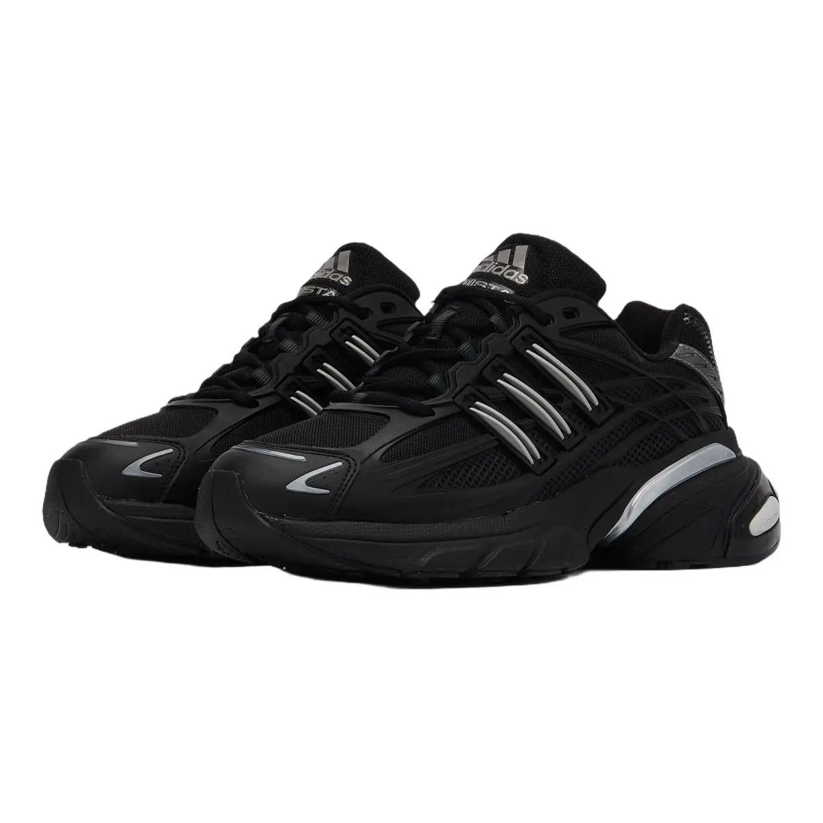 Adidas shoes Adistar Xlg - Cloud White / Core Black / Silver Metallic 10