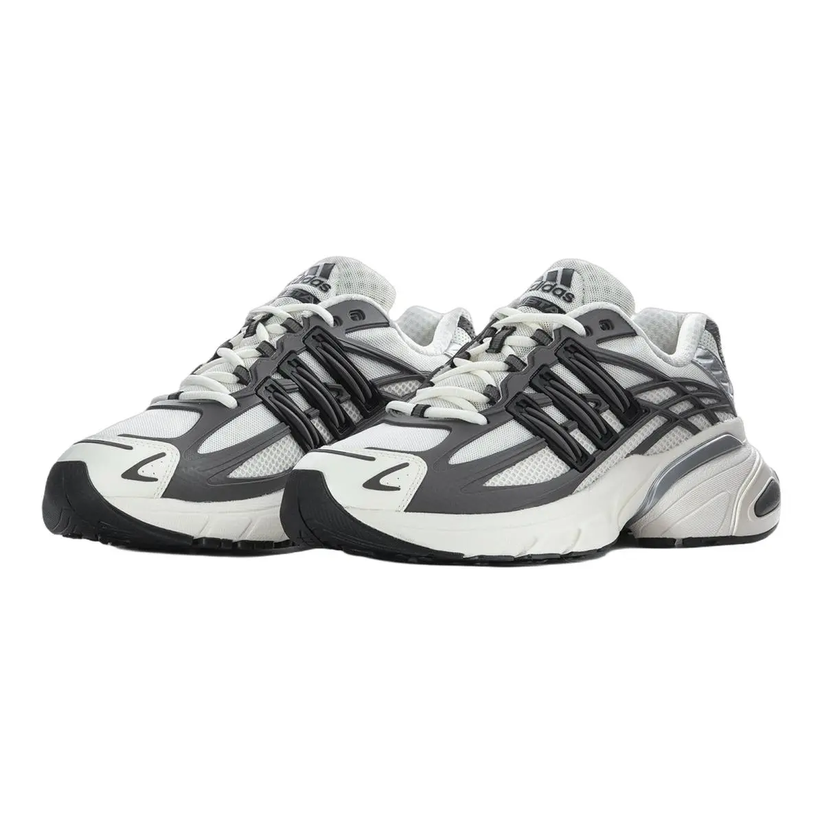 Adidas shoes - Adidas Adistar Xlg 0 - Adistar Xlg - Cloud White / Core Black / Silver Metallic 39